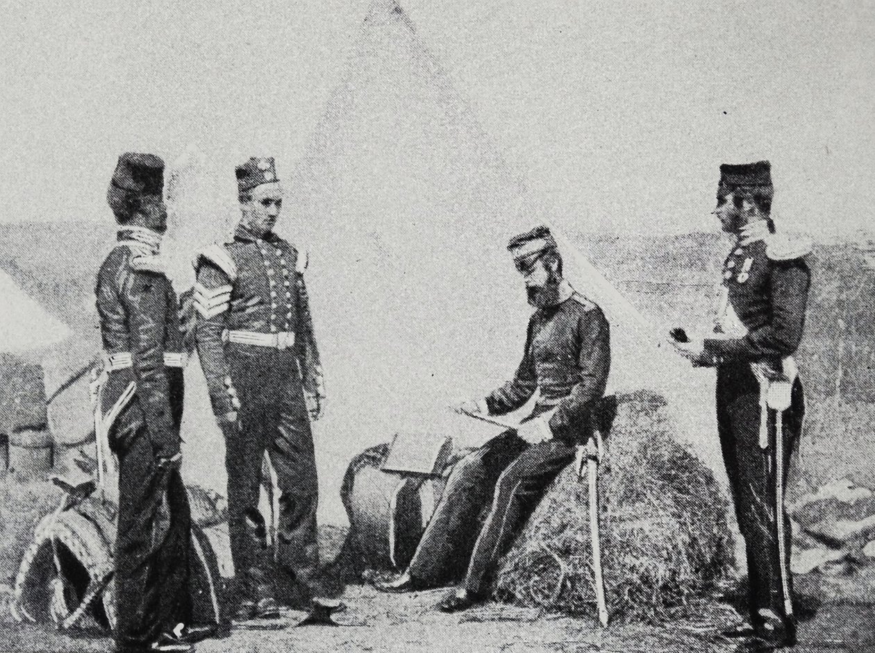 Sir Mark Walker od Unbekannter Künstler