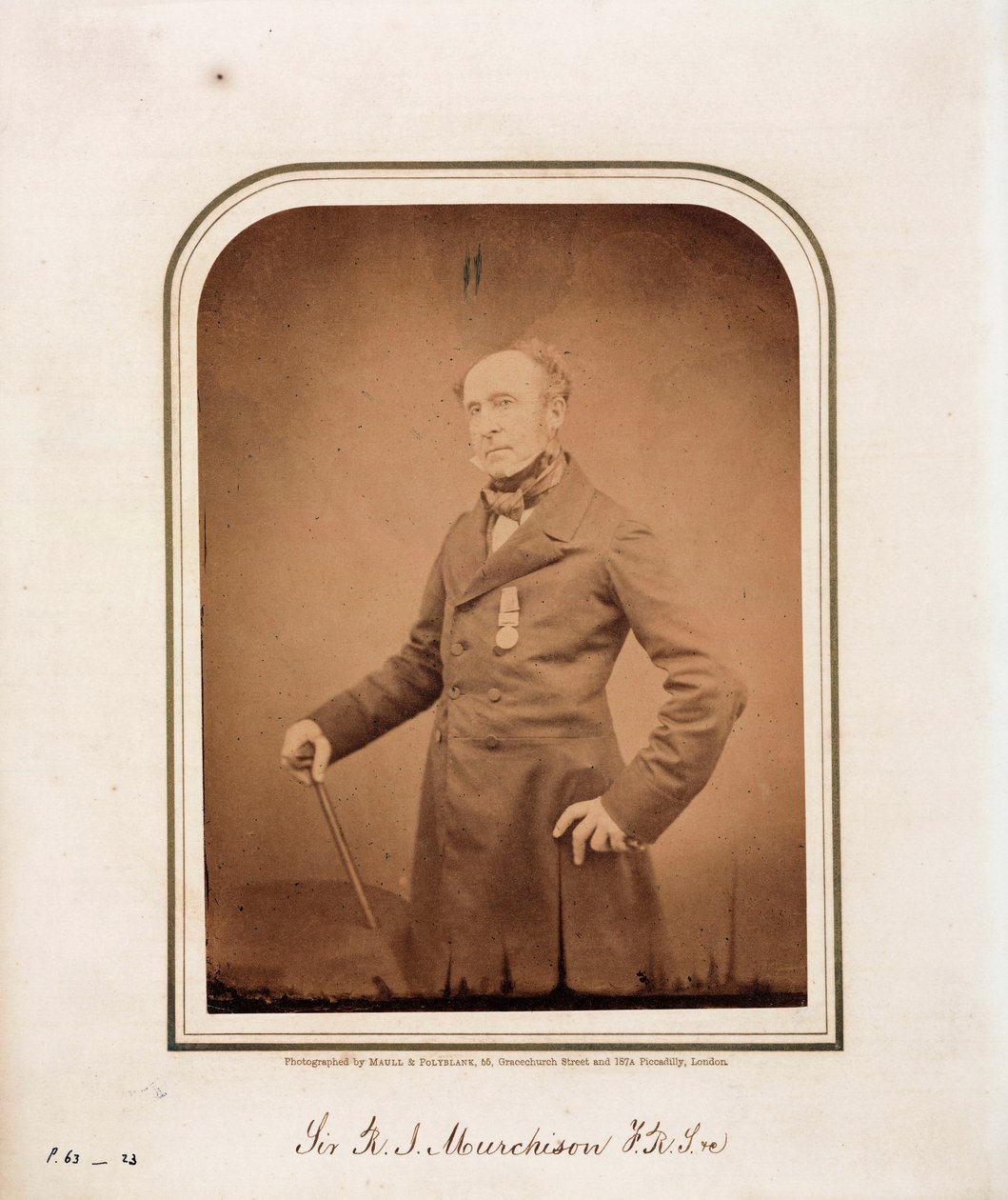 Sir Roderick Impey Murchison , skotský geolog od Unbekannt