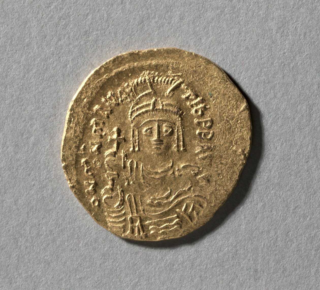 Solidus Maurice Tiberius, 583-602 od Unbekannt