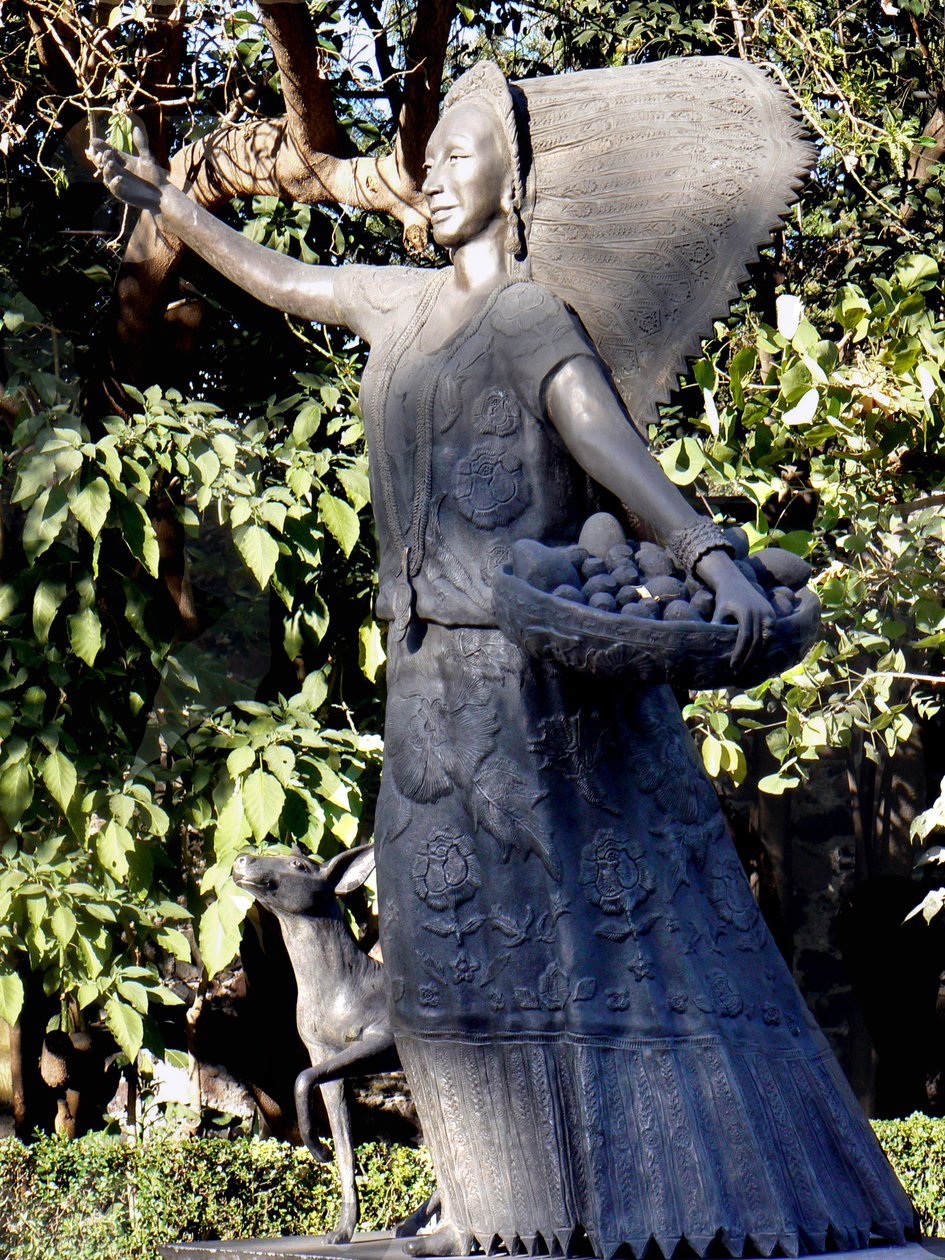 Socha Dolores Olmedo (bronz0 od Unbekannt
