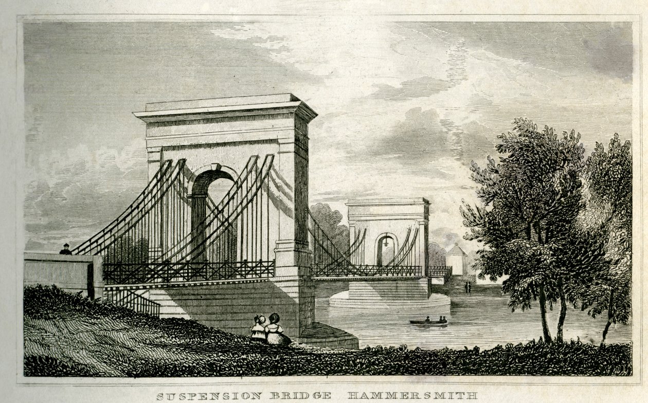 Visutý most, Hammersmith od Unbekannt