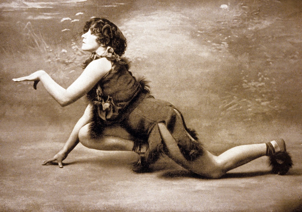 Spisovatelka Colette (Sidonie Gabrielle Colette) od Unbekannter Künstler