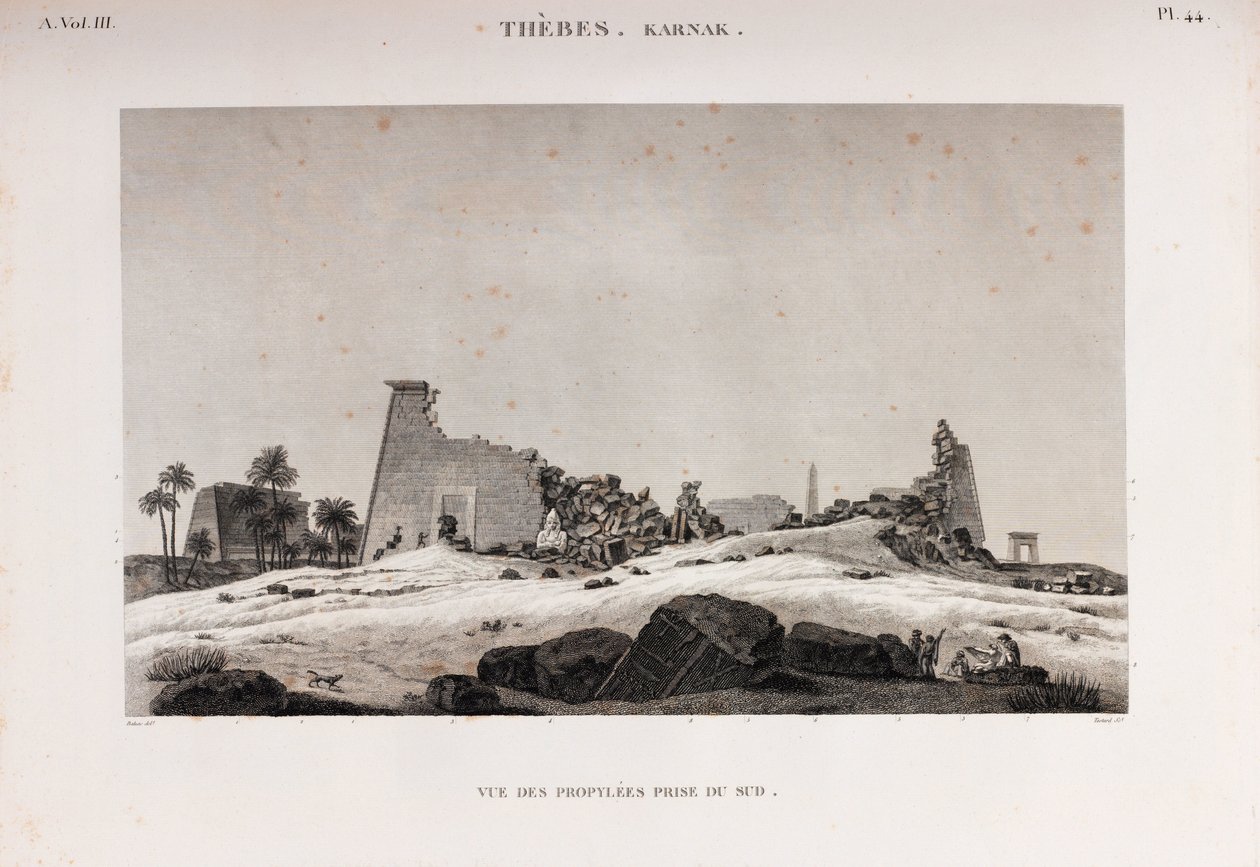 Théby: Karnak od Unbekannt