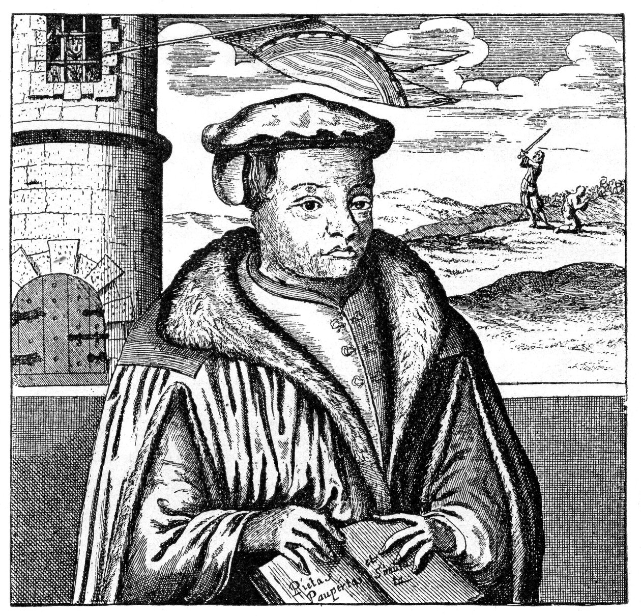 Thomas Muntzer od Unbekannter Künstler