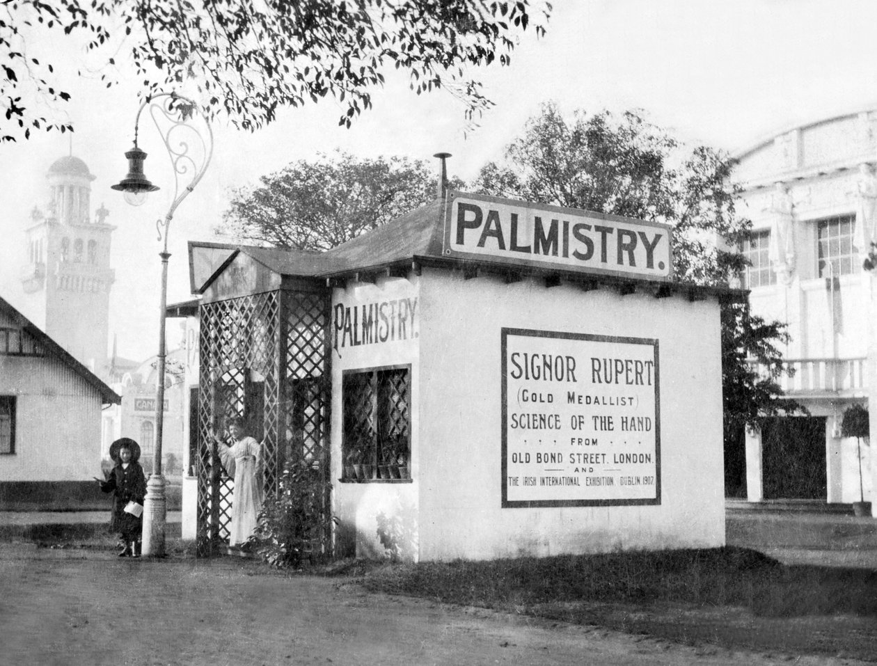 Spojené království : Obchod s palmami od Unbekannt