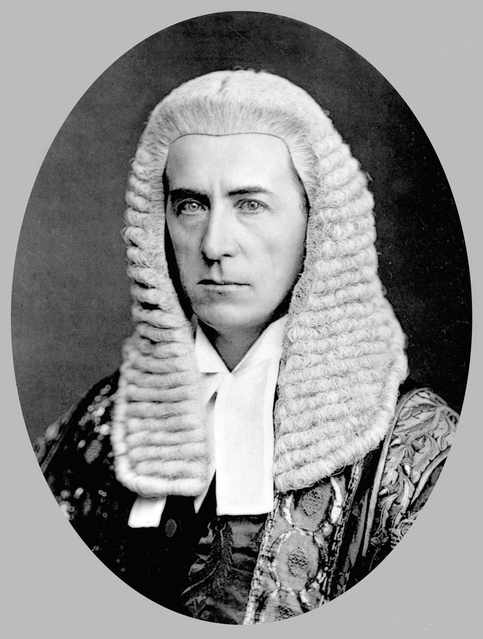 Spojené království: Lord Justice Thesiger od Unbekannt