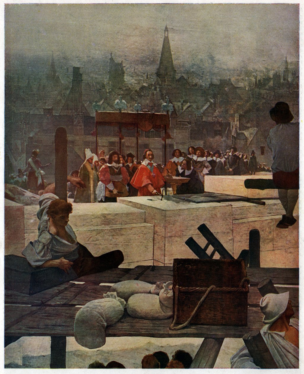 University of La Sorbonne, Paříž. od Nicolas Liez