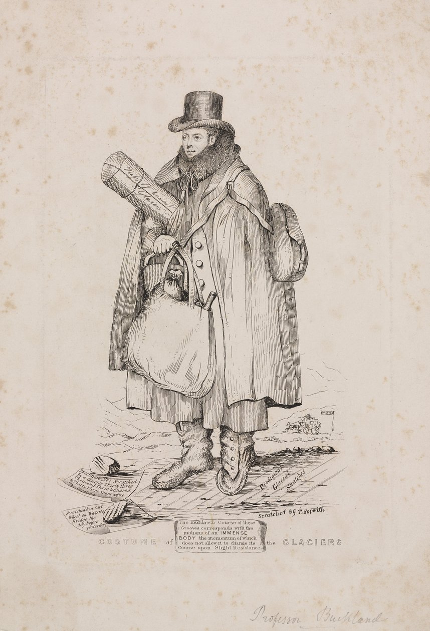 William Buckland, geolog, počátek 19. století od Unbekannt