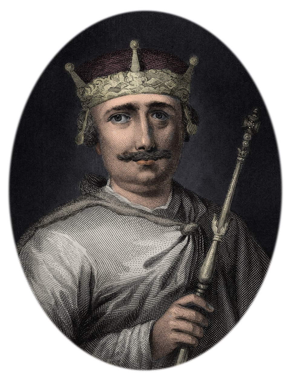 William II od Unbekannter Künstler