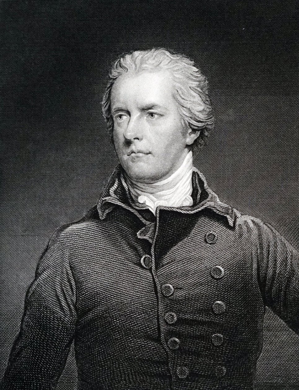 William Pitt mladší. od Unbekannt