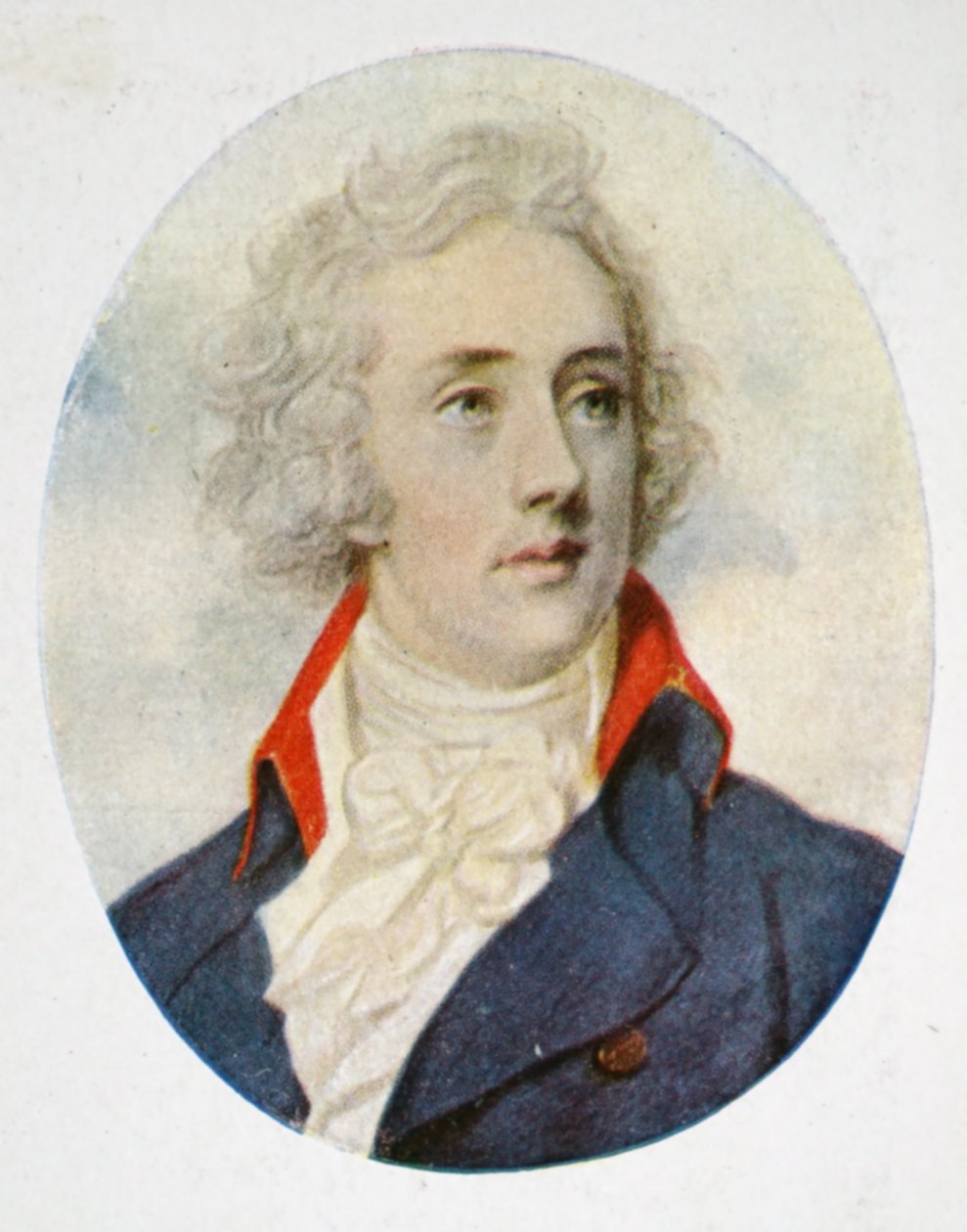 William Pitt mladší. od Unbekannt