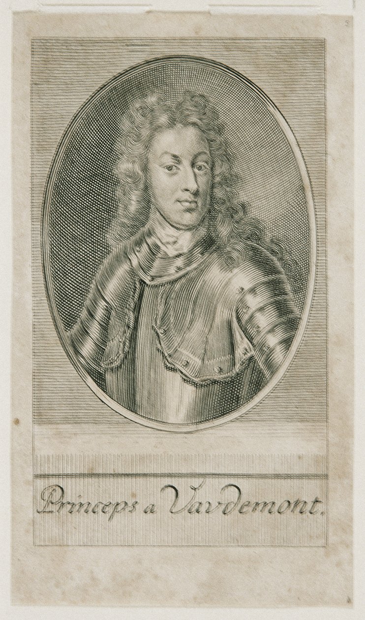 Princeps de Vaudemont od Unbekannter Stecher