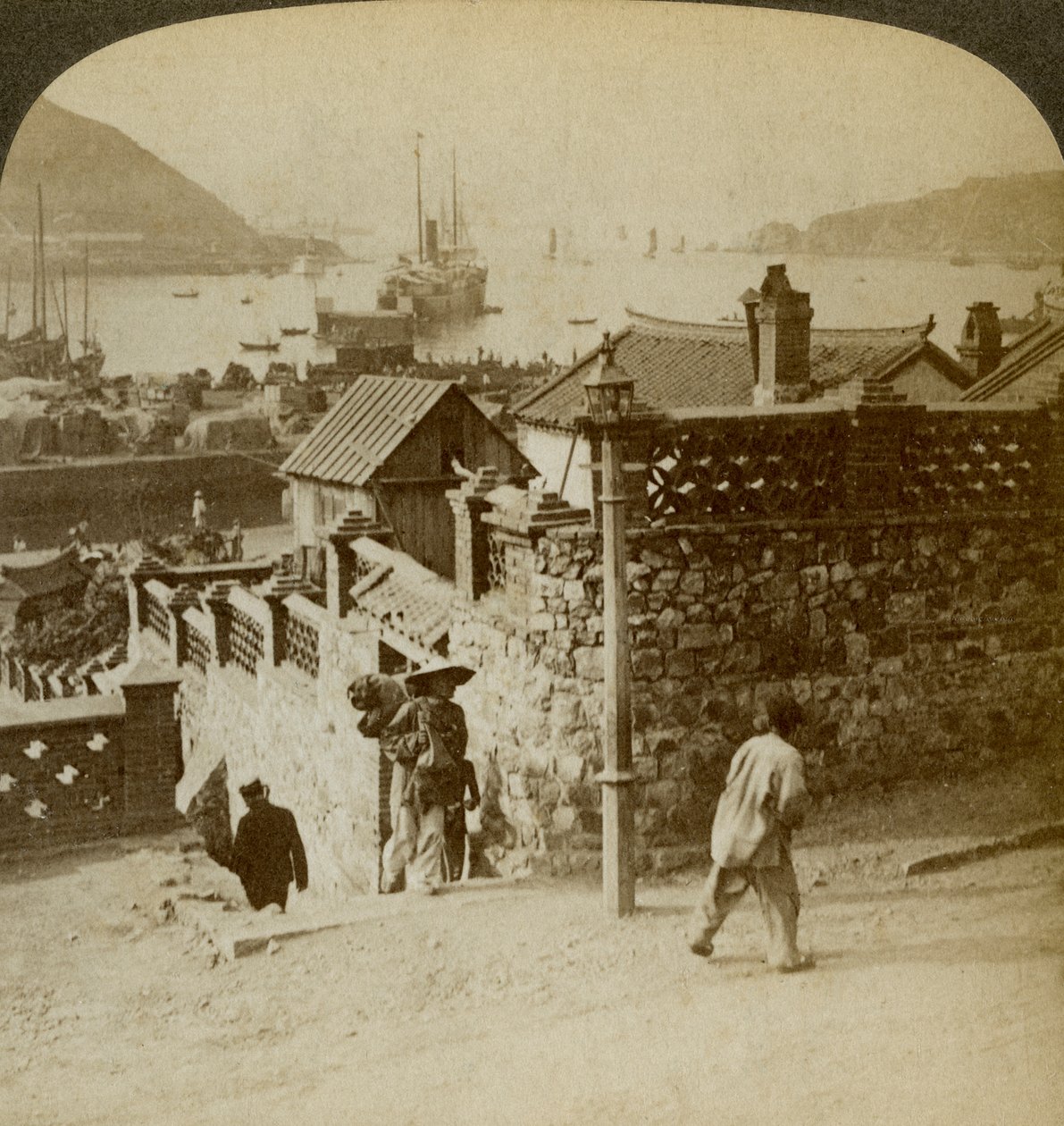 Port Arthur, Manchuria. od Underwood and Underwood