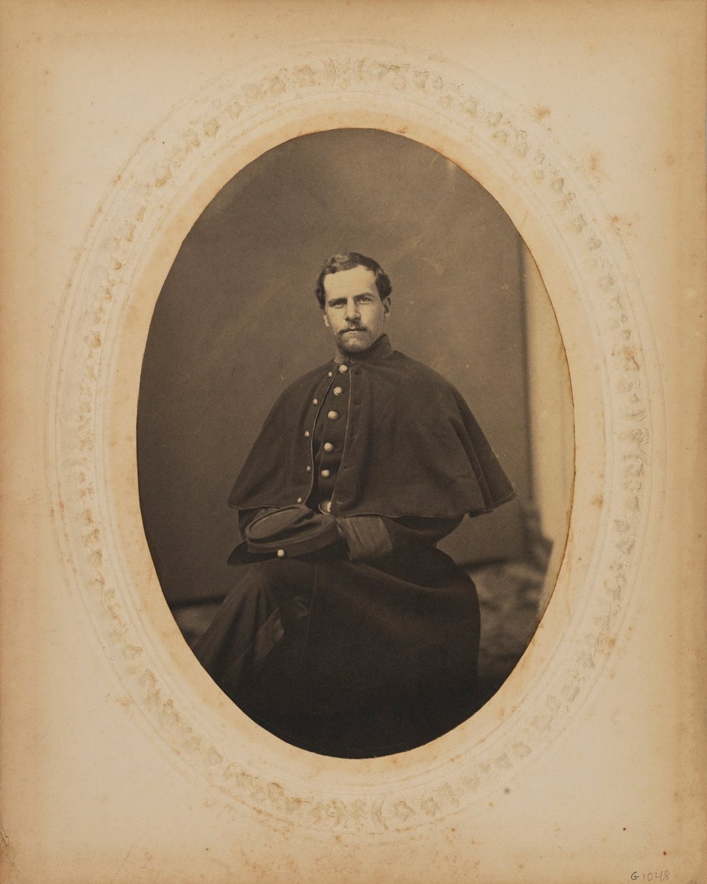 Voják z občanské války od Unidentified