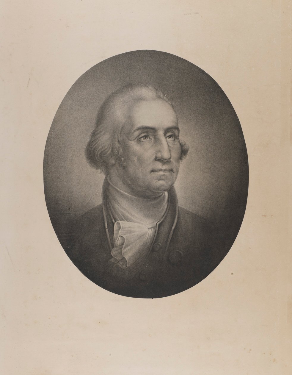 George Washington od Unidentified