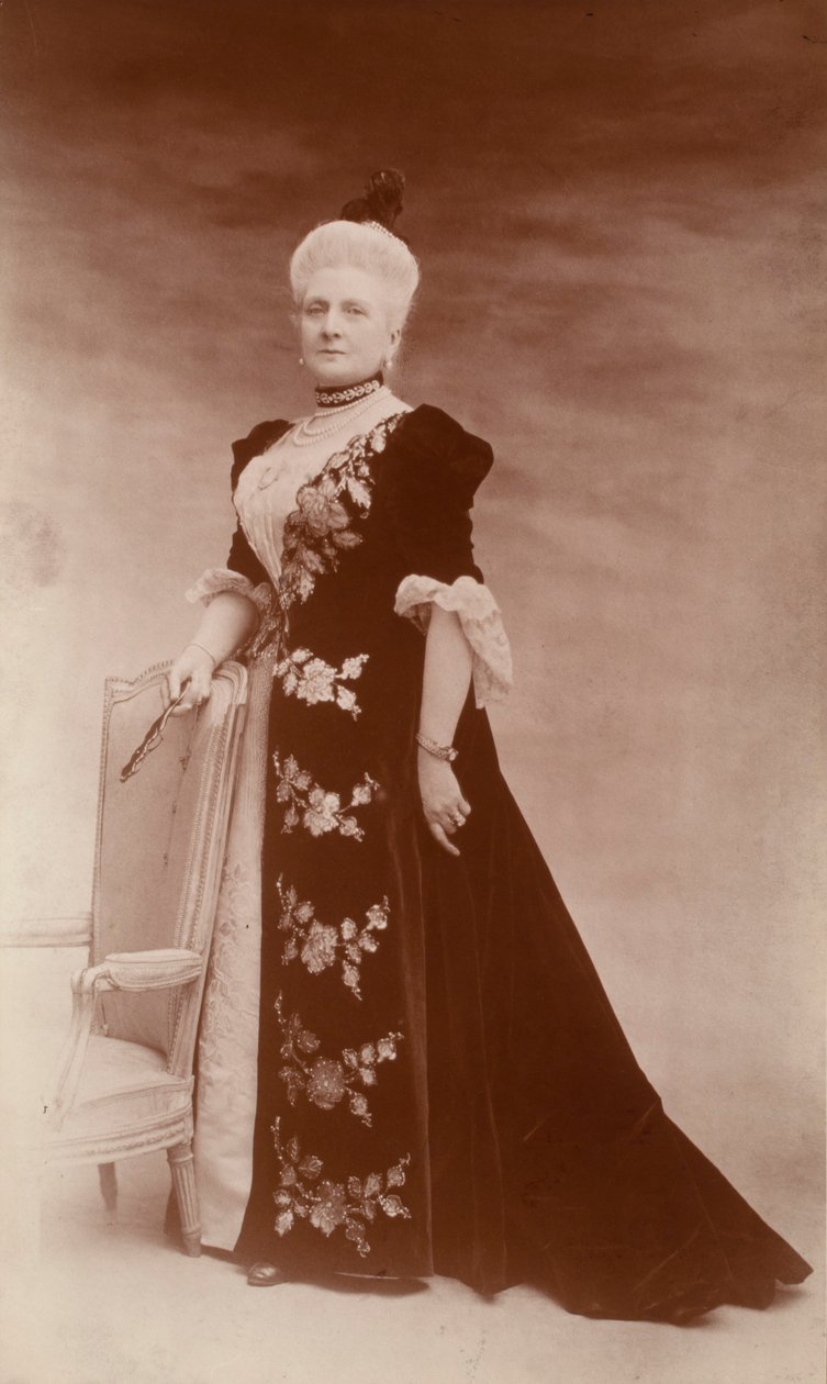 Harriet Lane Johnstonová od Unidentified