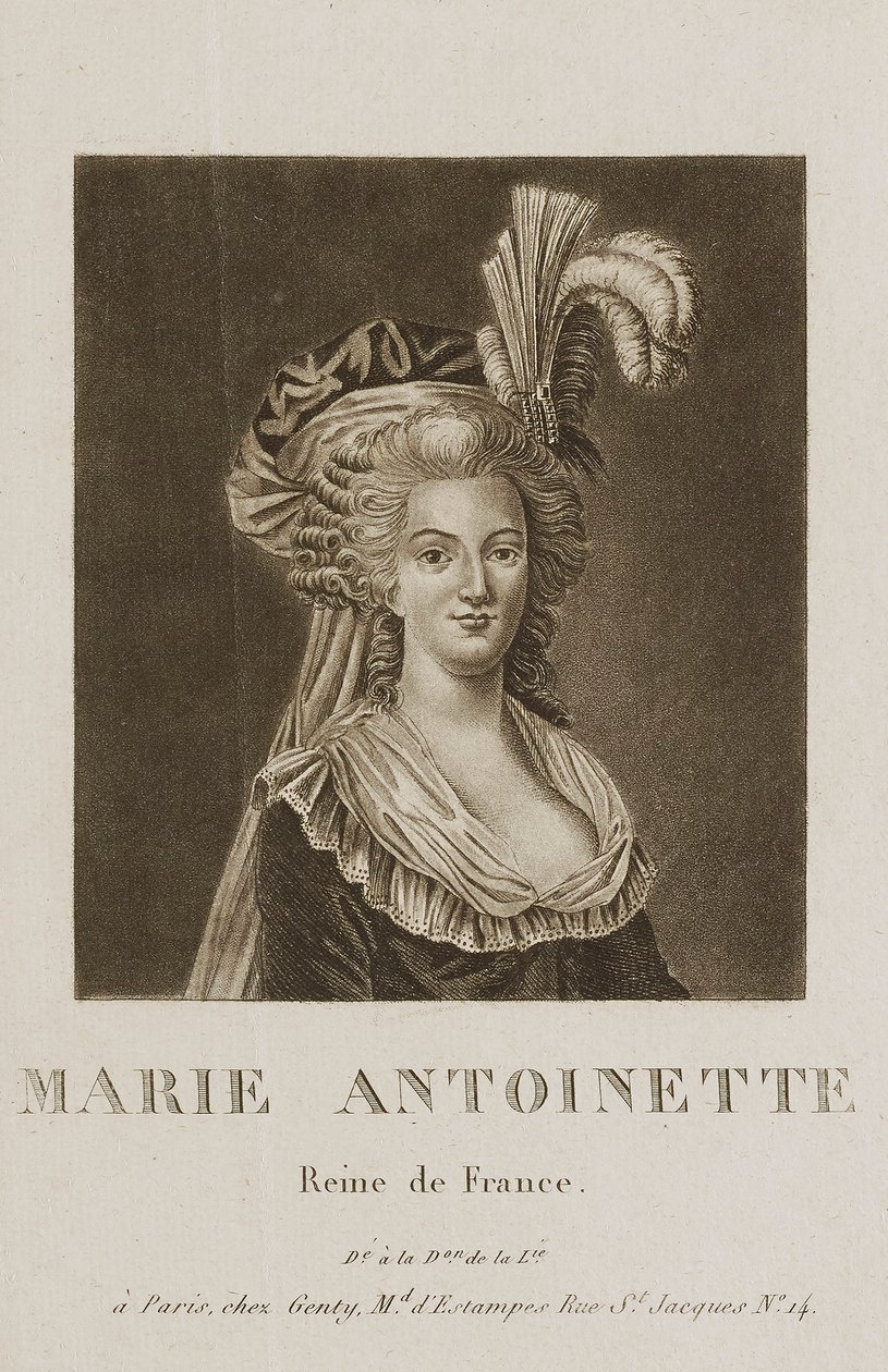 Marie Antoinetta od Unidentified