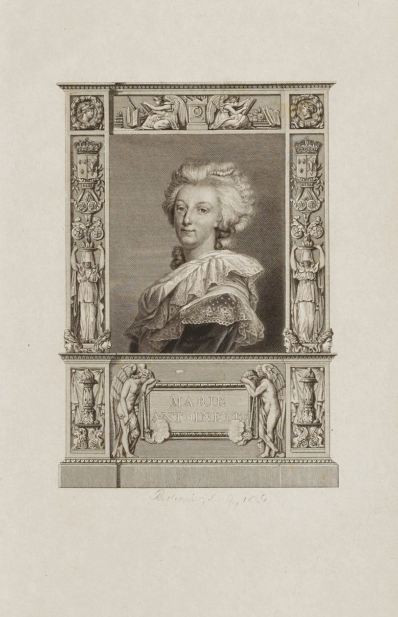 Marie Antoinetta od Unidentified