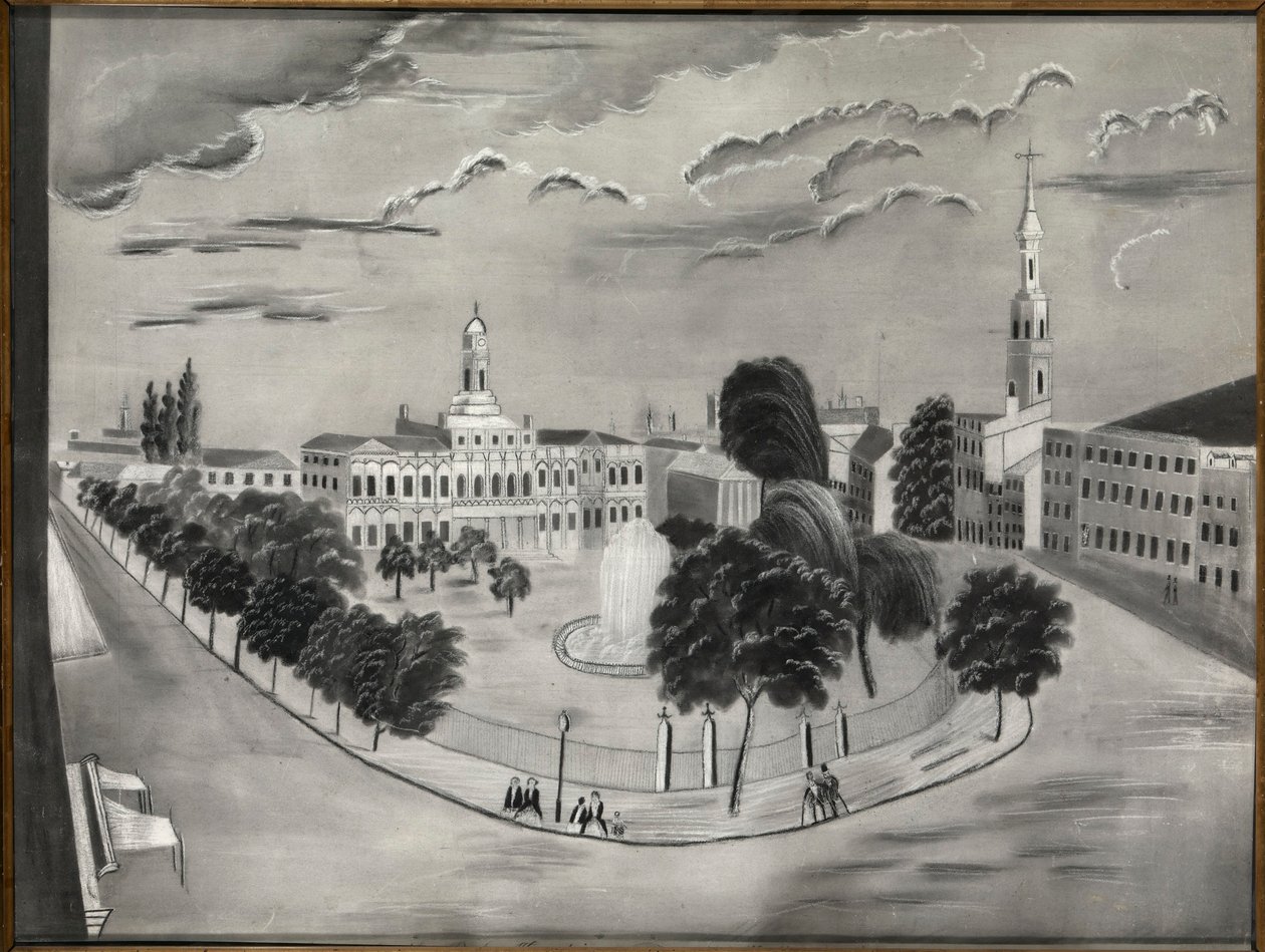 Newyorská radnice od Unidentified