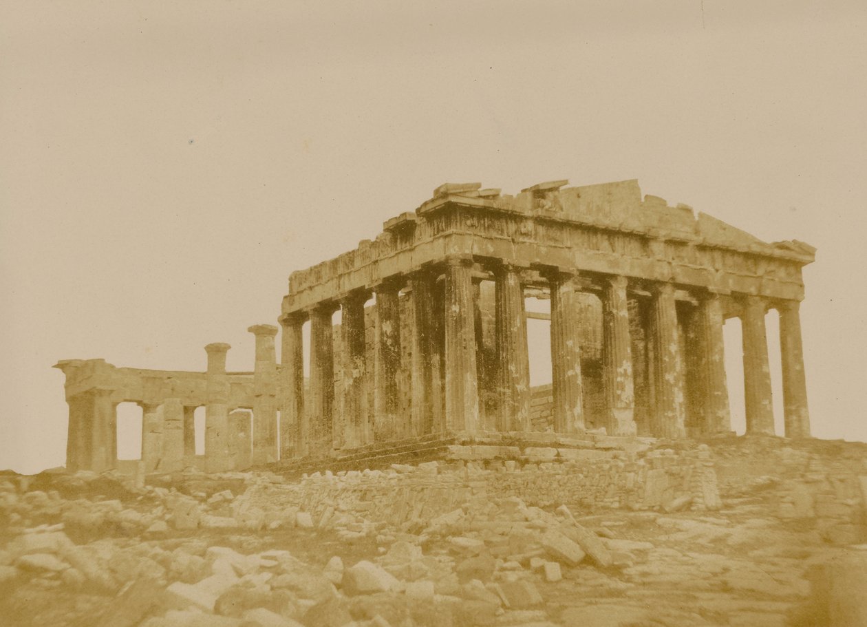 Parthenon od Unidentified