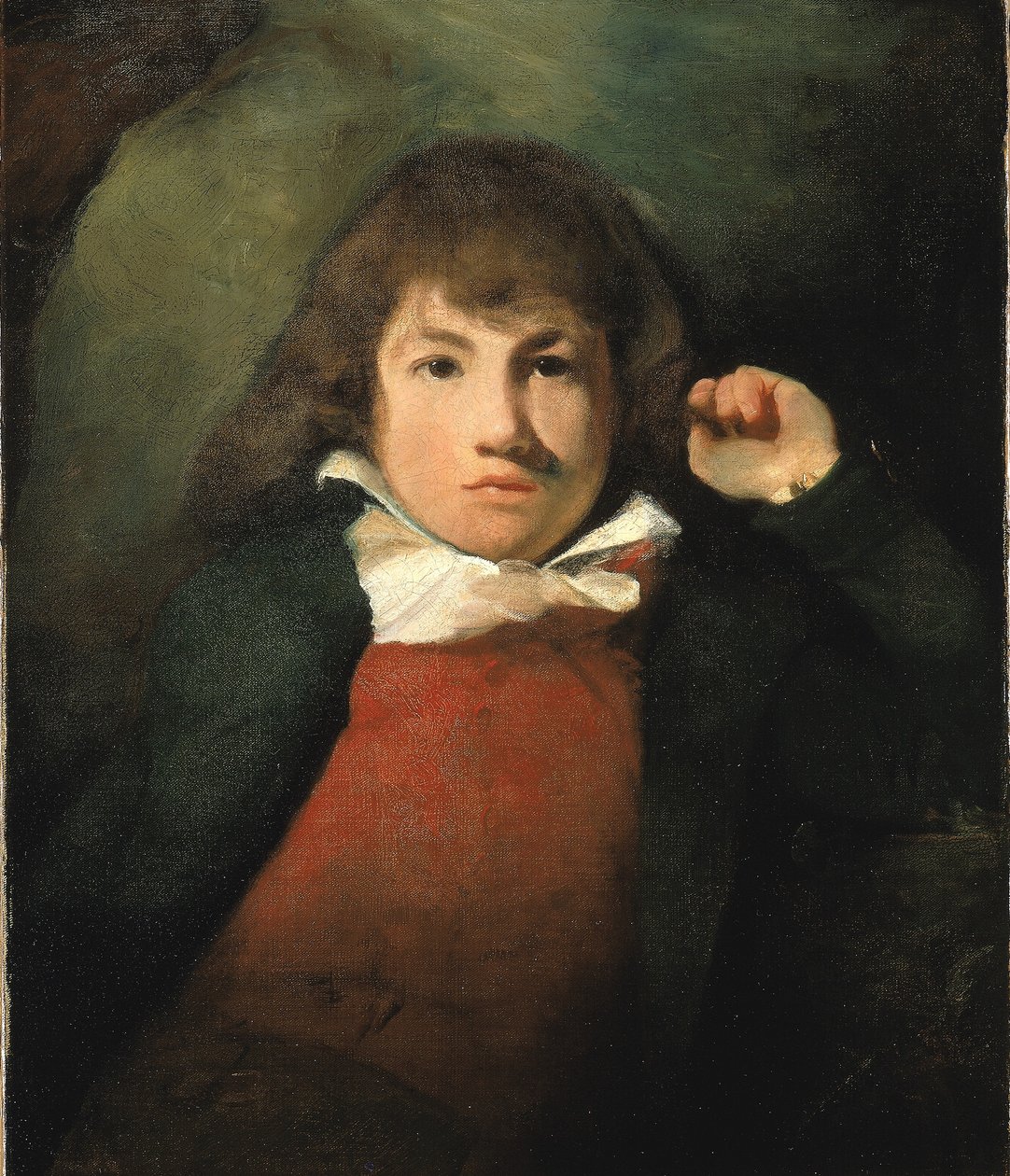 Portrét chlapce od Unidentified
