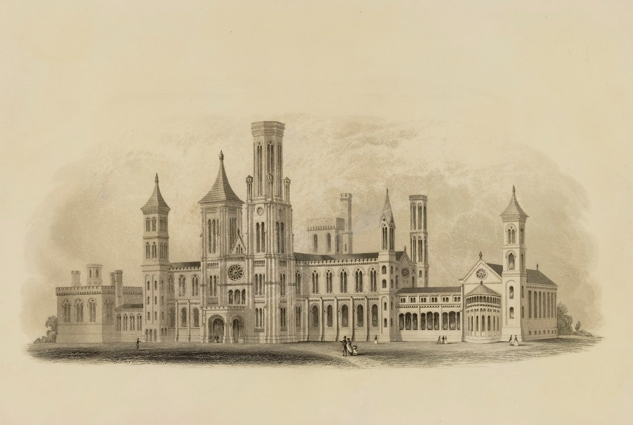 Smithsonian Institution od Unidentified