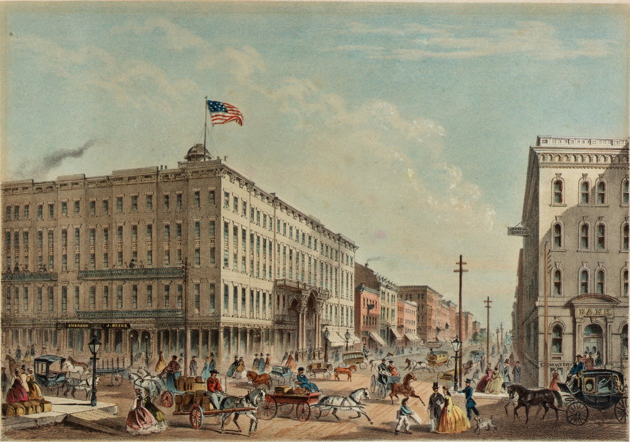 Tremont House (Chicago) od Unidentified