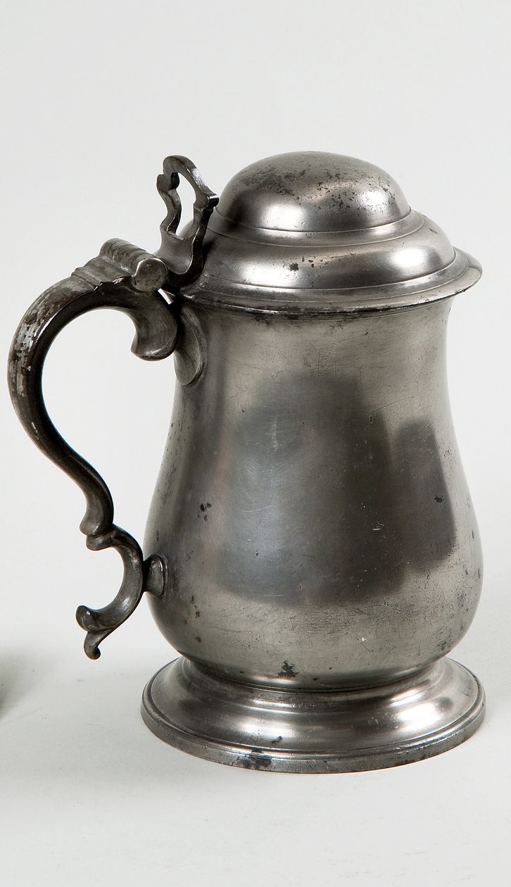 Quart Tankard od Unidentified Maker