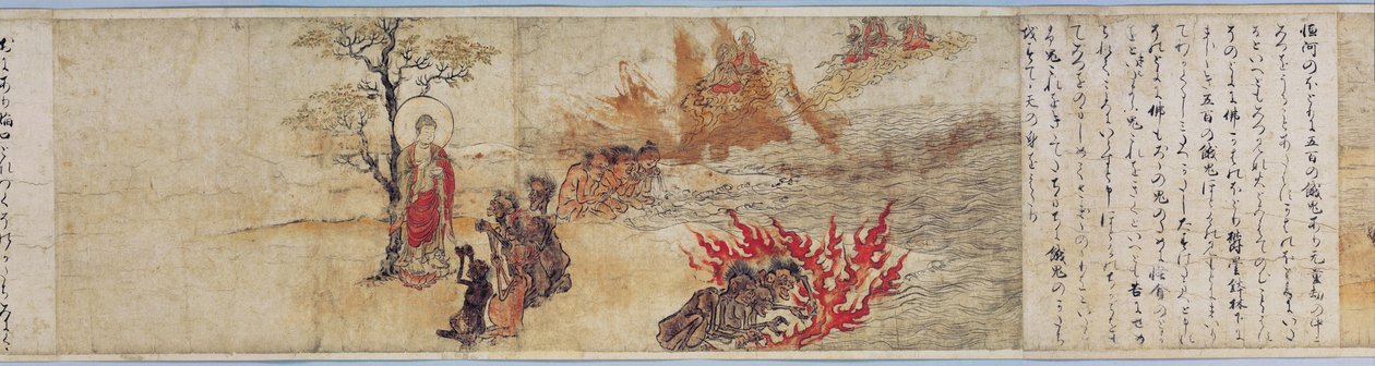 Hungry Ghosts Scroll od Unknown