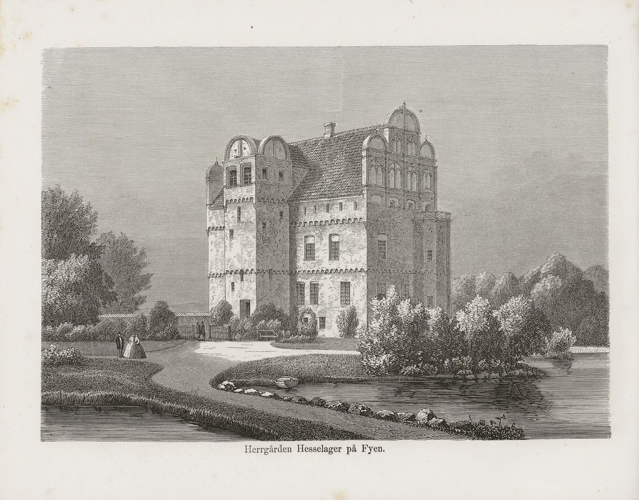 Ilustrace převzata z knihy Nordiska taflor od neznámého autora a publikována Albertem Bonnierem (viz, 1867) od Unknown