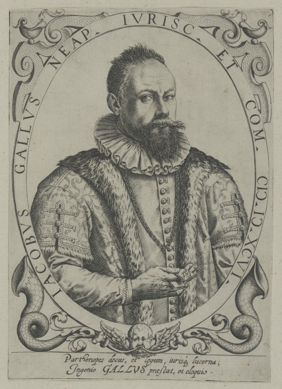 Jakob Petelin Gallus od Unknown