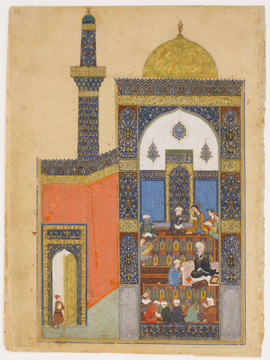 Laila a Majnun ve škole od Unknown