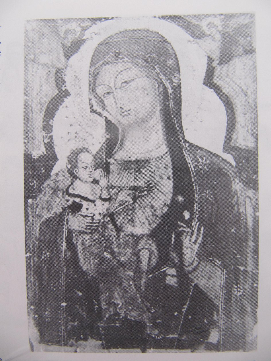 Madonna a dítě od Unknown