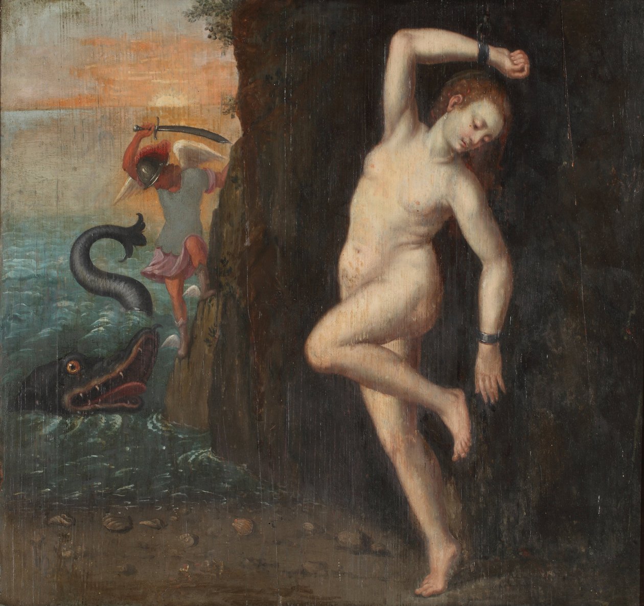 Perseus a Andromeda od Unknown