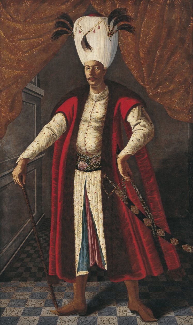 Sultán Mehmed IV. od Unknown