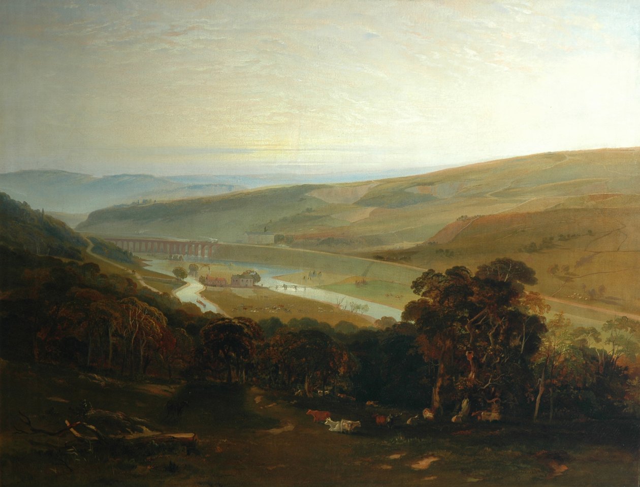 Copley z Pye Nest, 1840 od Unknown