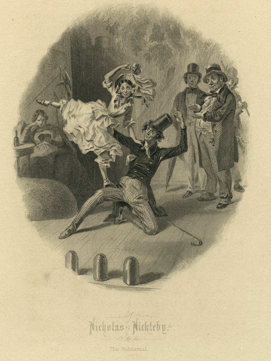 Nicholas Nickleby - Zkouška od Unbekannt Unbekannt