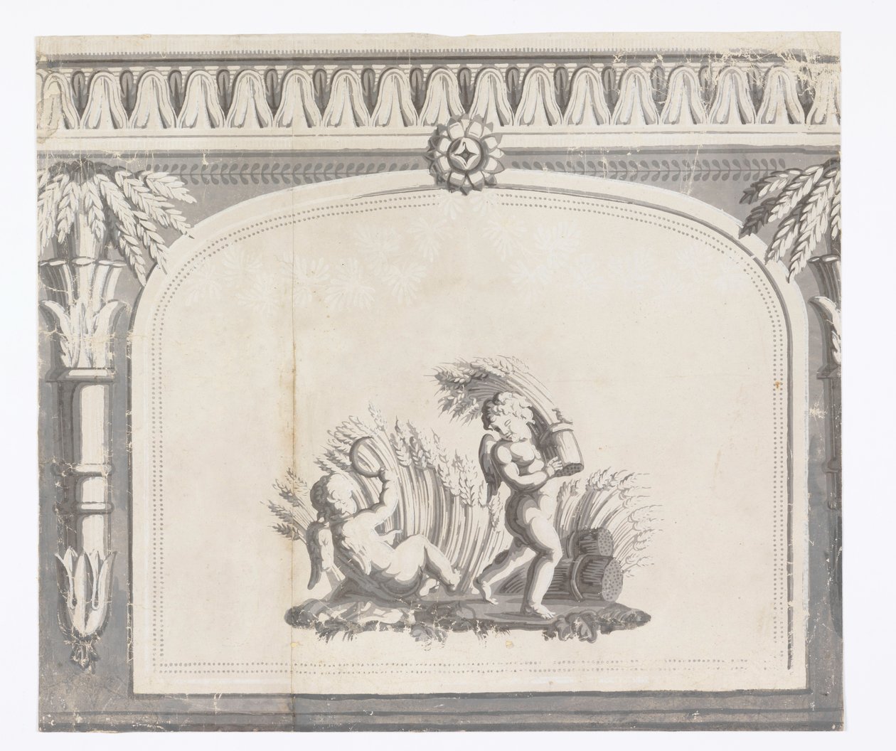 Frieze (Francie), 1805–15 od Unknown