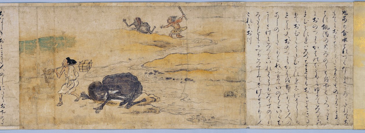 Hungry Ghosts Scroll od Unknown