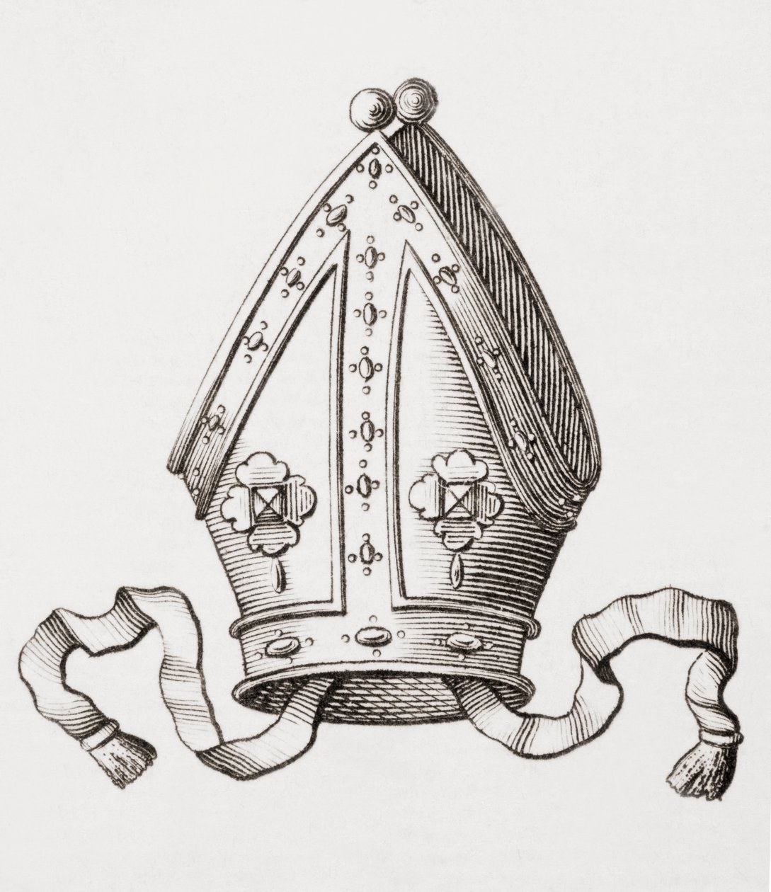 Bishops Mitre od Unbekannt Unbekannt