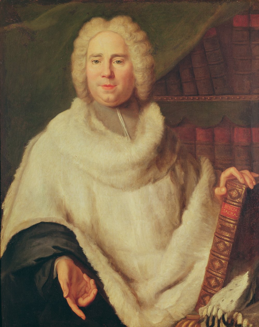 Portrét opata Desfriches (asi 1662-1717) od Unbekannt Unbekannt