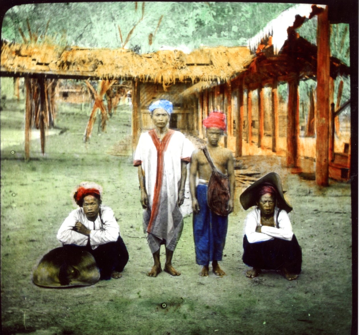 Shan rodina, c. 1880s od Unknown