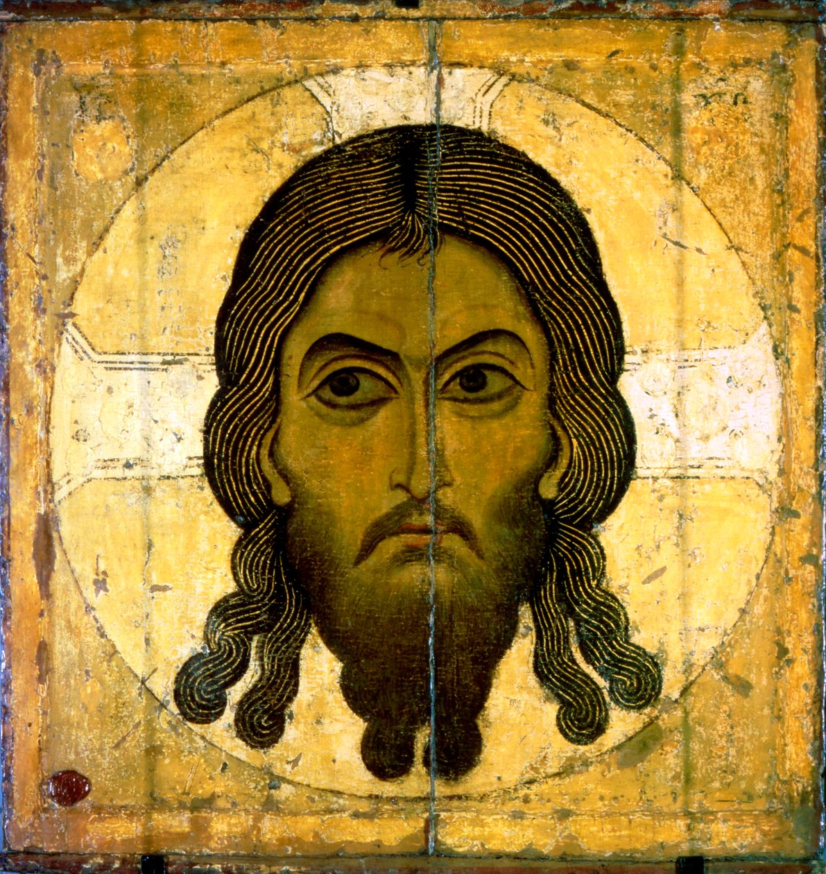 Holy Mandylion The Vernicle, 1130-1200 od Unknown