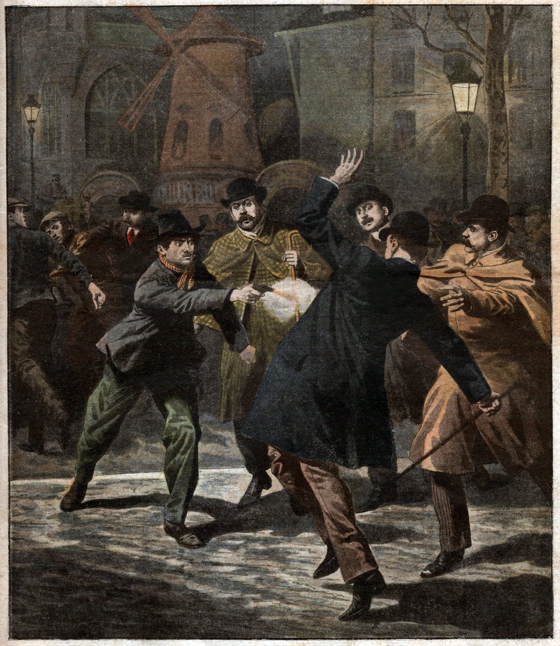 Apači v Paříži. Apači v Paříži. od Unknown