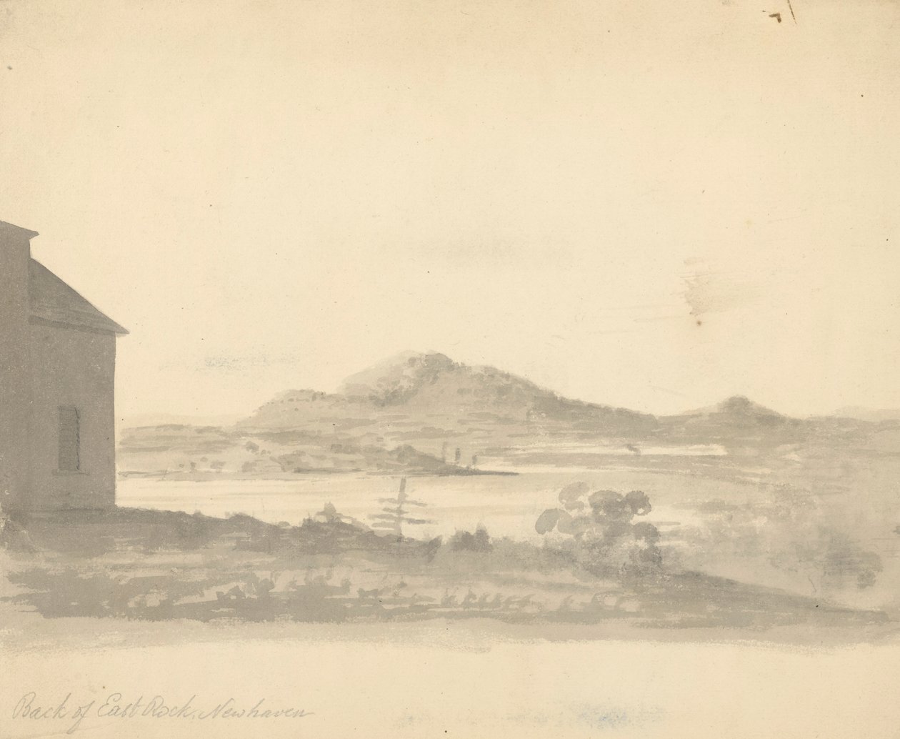 Back of East Rock, New Haven od Unknown