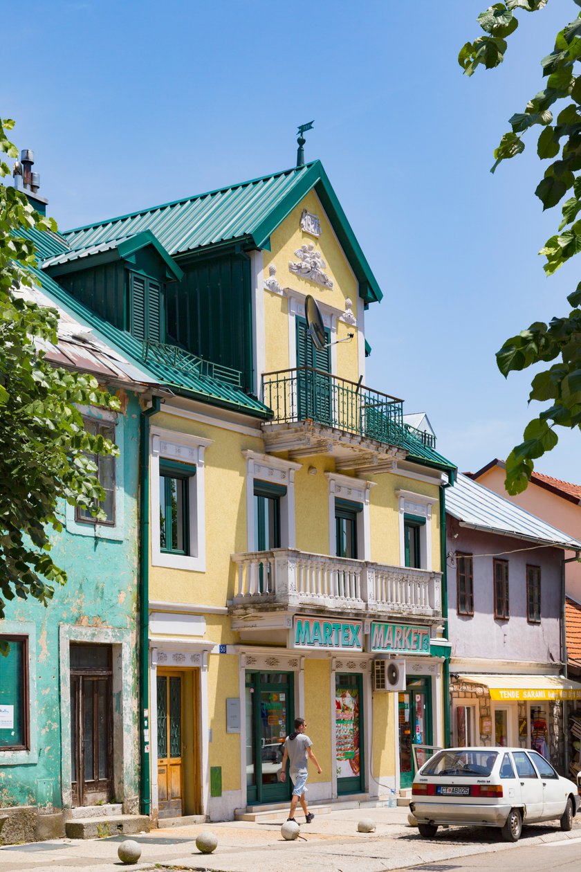 Ulice Baja Pivljanina, Cetinje, Černá Hora od Unknown