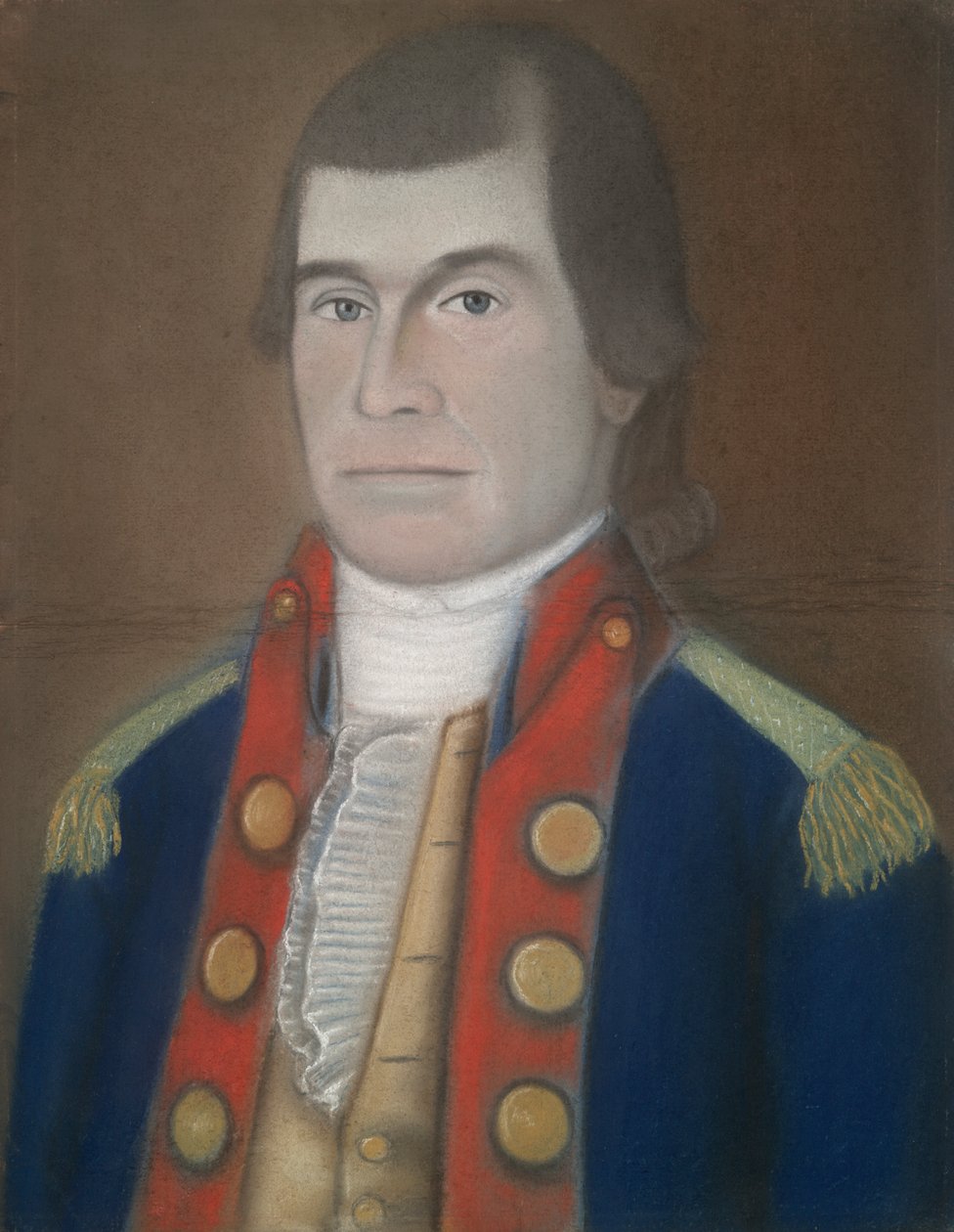 Plukovník Obadiah Johnson (1736-1801) od Unknown