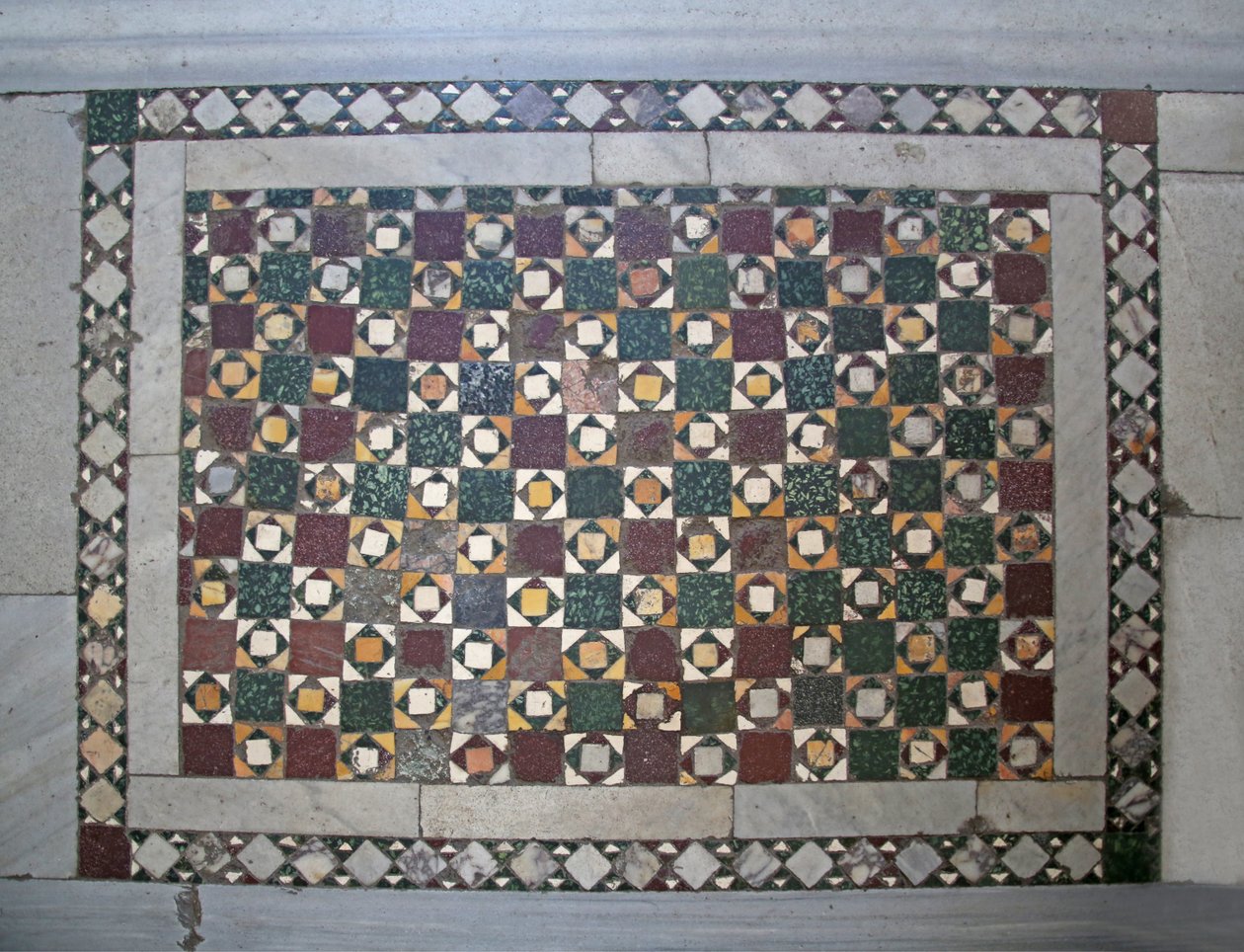 Cosmati dlažba od Unknown