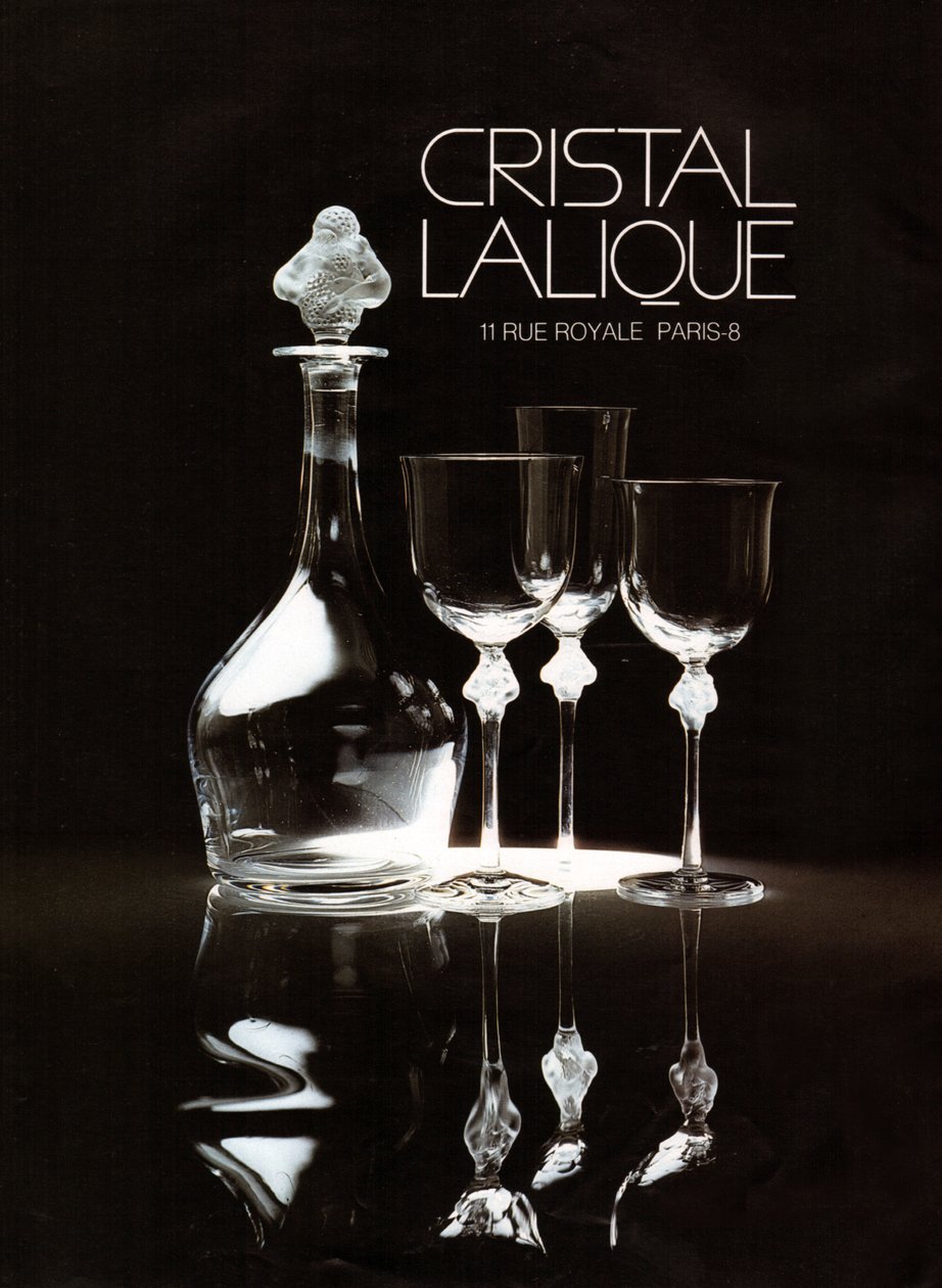 Cristal Lalique. Crystal od Lalique. od Unknown