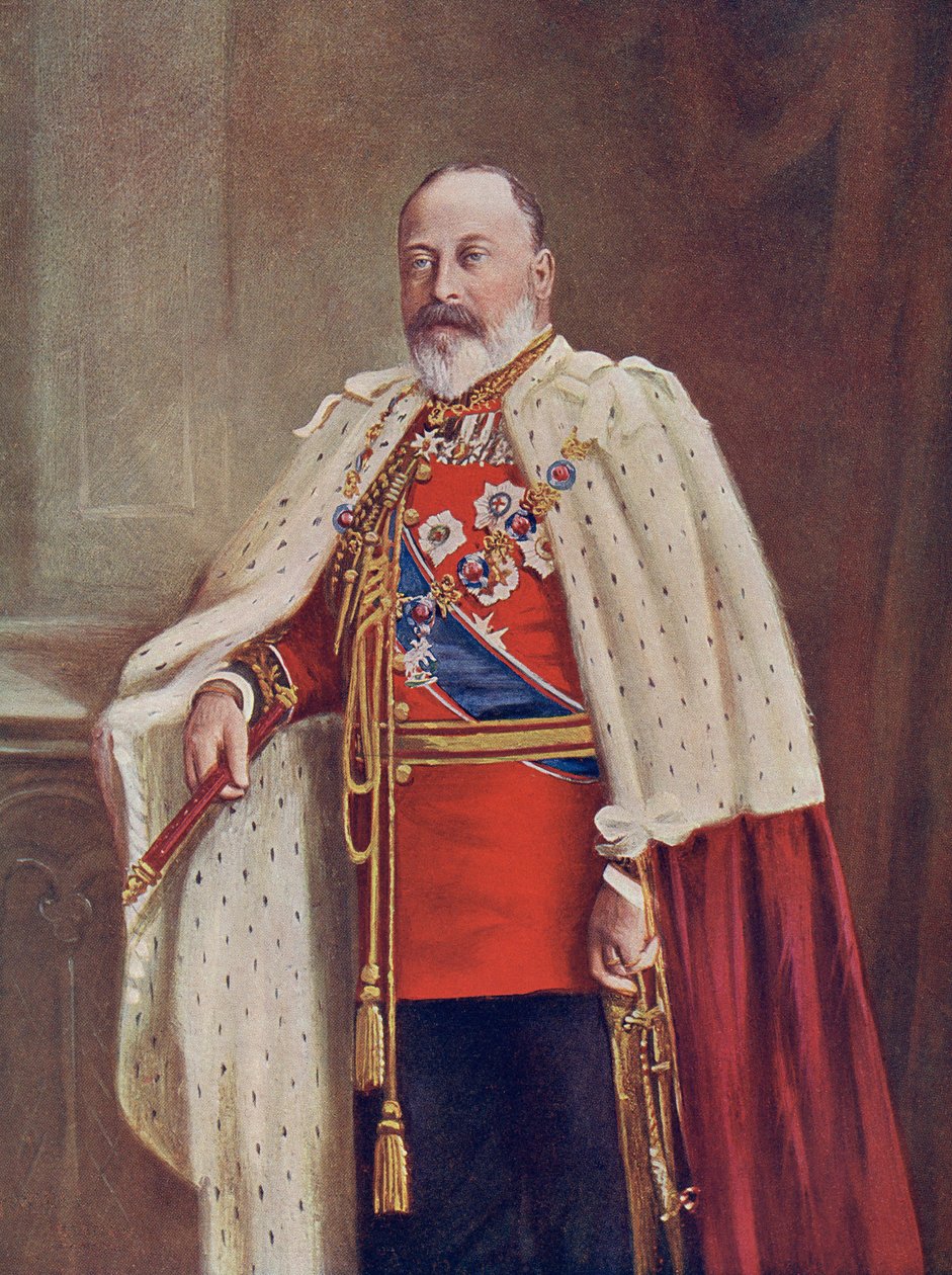 Edward VII, 1841? 1910. od Unknown